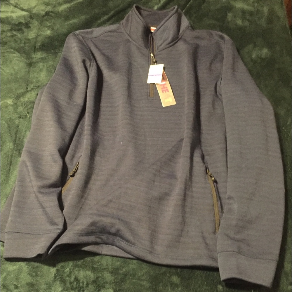32° Heat 2XL 1/4 -1/3 Zip 2 Zip Pockets  2XL NWT